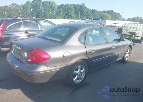 2002 Ford Taurus Ses z USA, uszkodzony, nr VIN 1FAFP55U22A172533